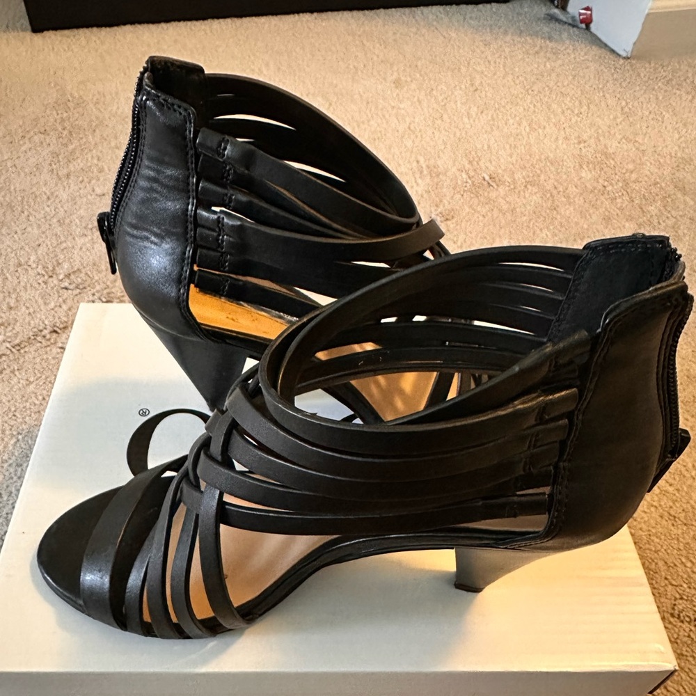 INC black heels